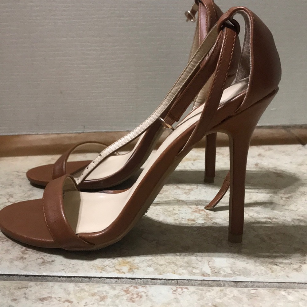 Dark Nude Heels